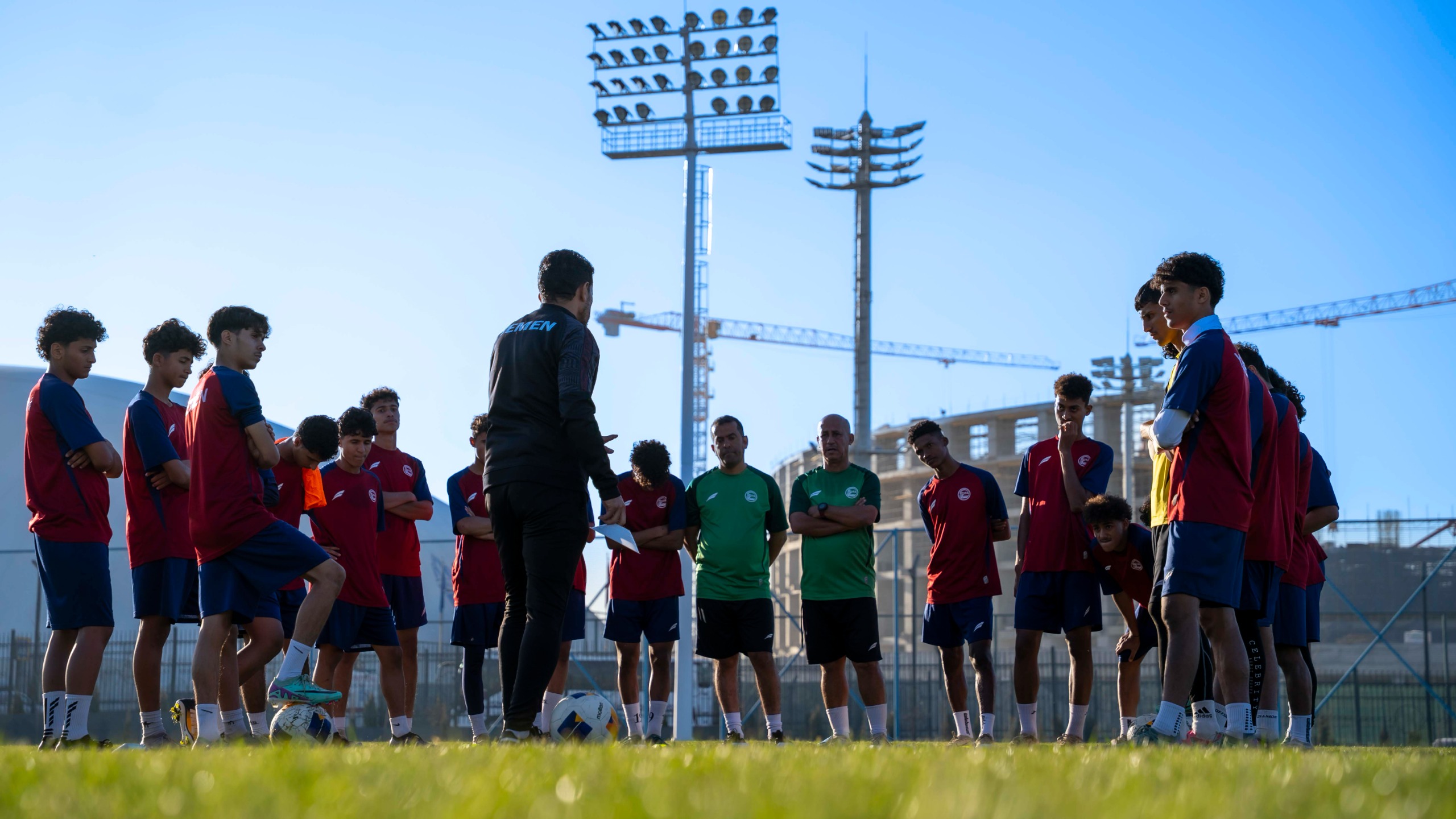 منتخب الناشئين يستكمل تحضيراته لموقعة باكستان غدا الجمعة